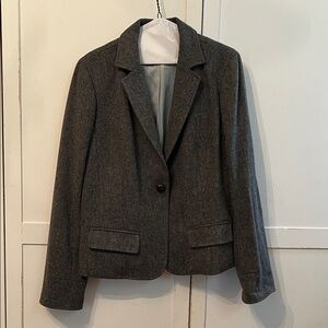 J. Crew Charcoal Women's Blazer